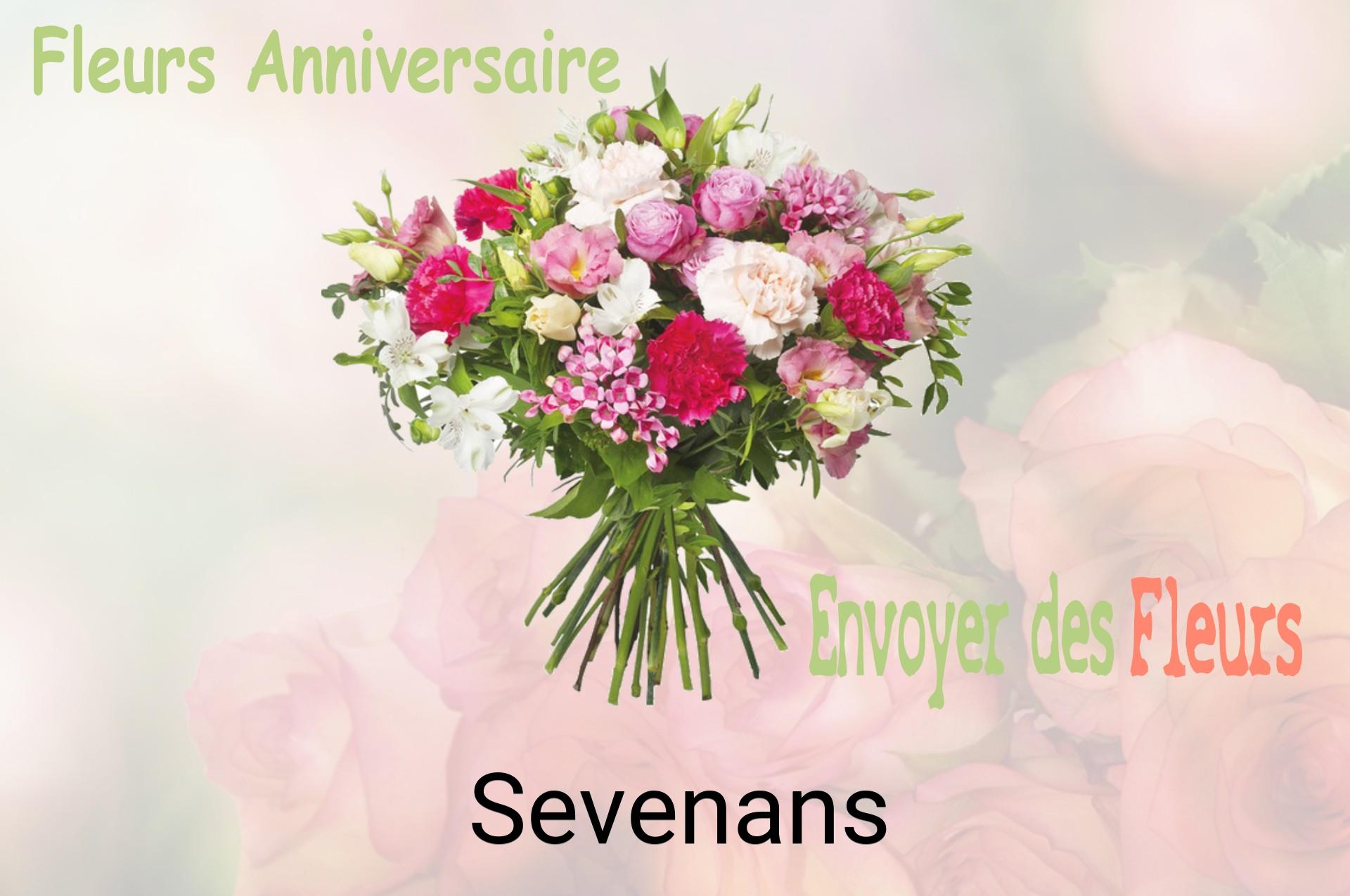Bouquet de fleurs d’anniversaire livré à Sevenans