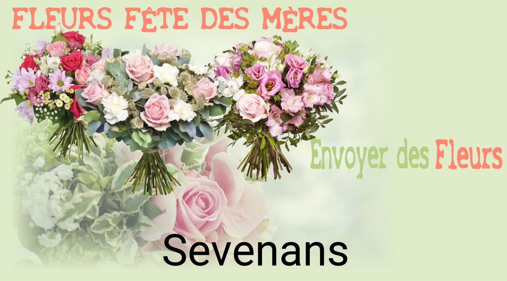 Bouquet de Fête des Mères livré à Sevenans